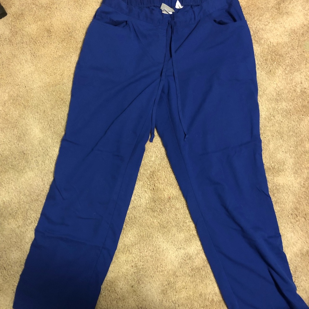 blue greys scrub pants